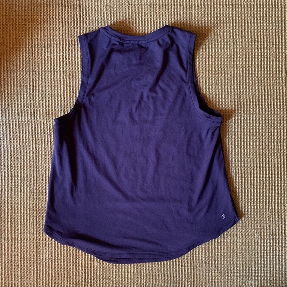 Peloton Together We Go Far Tank Top Women’s Small, Purple, Lululemon - Picture 3 of 5